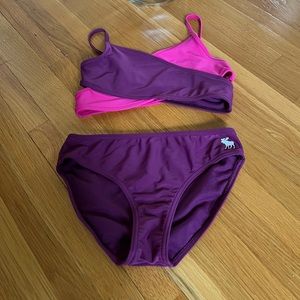 Abercrombie Kids Girls Swim Bikini 7/8